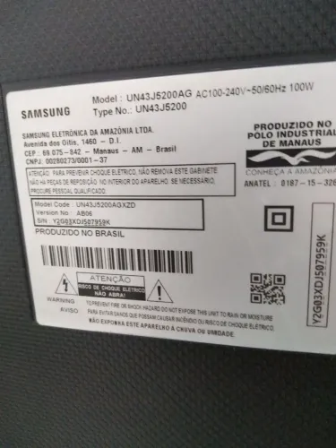 TV SAMSUNG 43