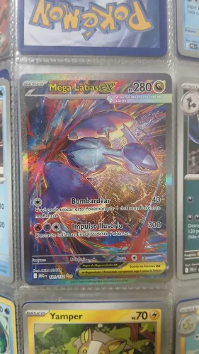 Carta mega latias EX
