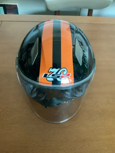 Capacete LS2 Aberto - Usado