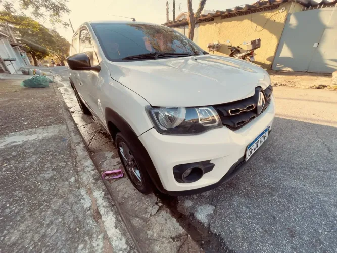 Renault Kwid Intense 1.0 Flex 12V 5P Mec. 2019