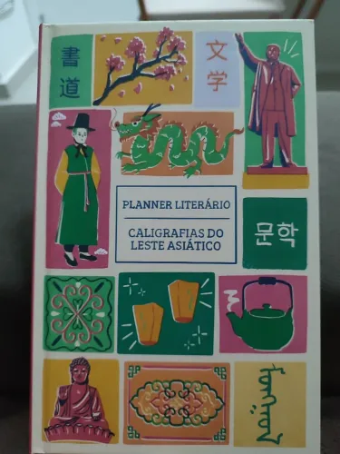 Planner literário TAG - Edição Limitada