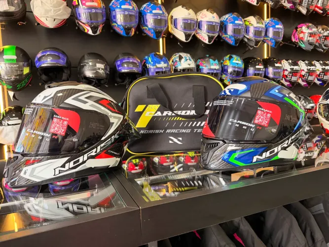 Capacete Norisk Carbon R