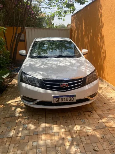 Geely EC7 1.8 16V 130cv 4P Mec. 2014