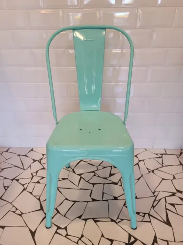 Cadeira ferro