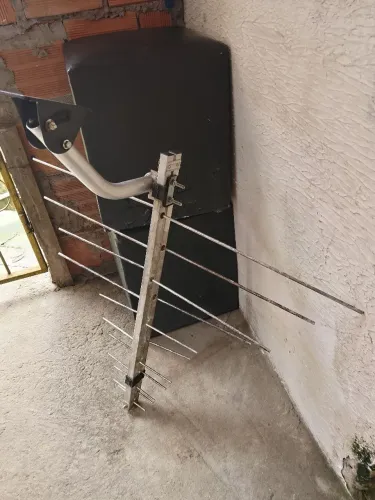 Antena externa para tv