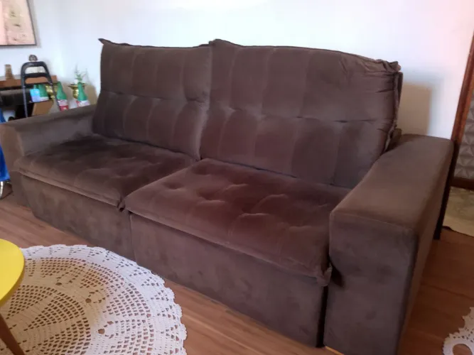 Sofá Retrátil Home Theather 