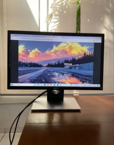 Monitor Dell widescreen 21.5