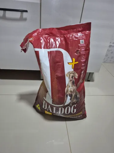 12 kg de ração DALDOG VALOR R$ 110,00