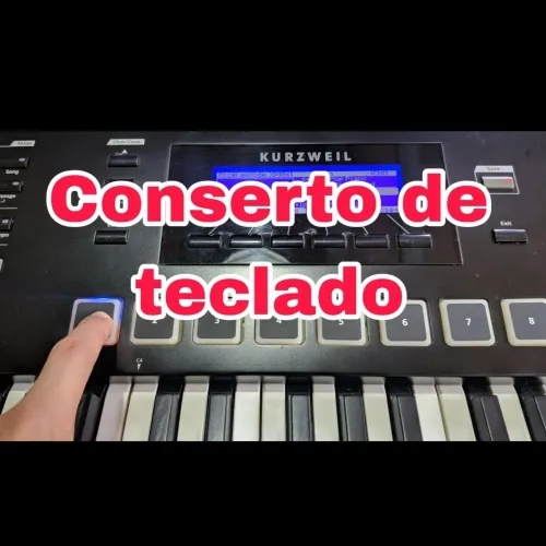 Conserto teclado controlador Yamaha, Roland, Kurzweil, Korg, M-Audio, Casio...