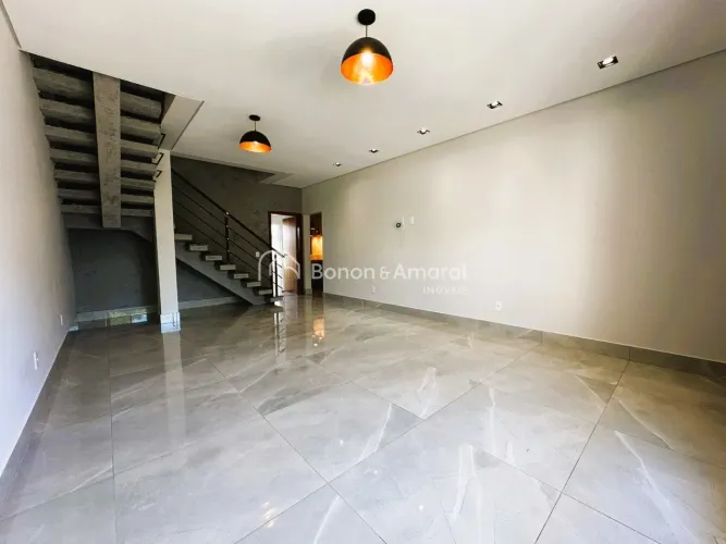 Sobrado à venda 04 quartos, 259 metros no Condomínio Residencial Club Portinari - Paulínia