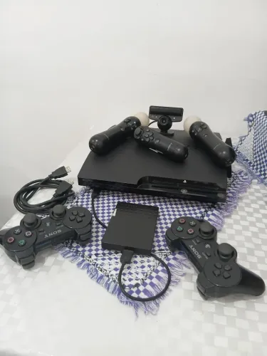 Ps3 desbloqueado Hen + acessórios