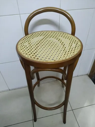 Banqueta Thonet original de cozinha americana/bar