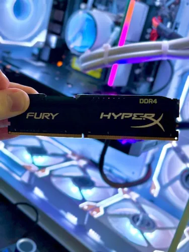 Memória RAM DDR4 HyperX Fury 8gb