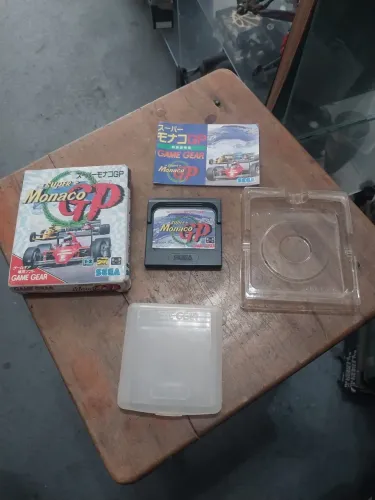 Chegaram jogos aqui de Game Gear 