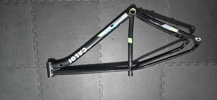 Quadro de bike aro 29 Caloi boost tapered tamanho 17