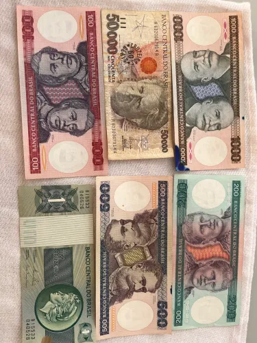 Cédulas antigas