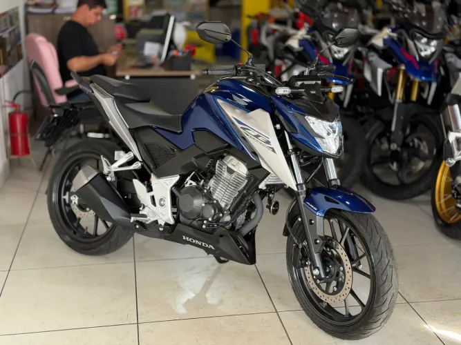 HONDA CB 300F TWISTER ABS