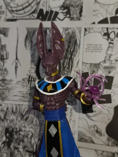 OPORTUNIDADE | Figure Beerus 30 cm Dragon Ball Super Colecionavel Premium