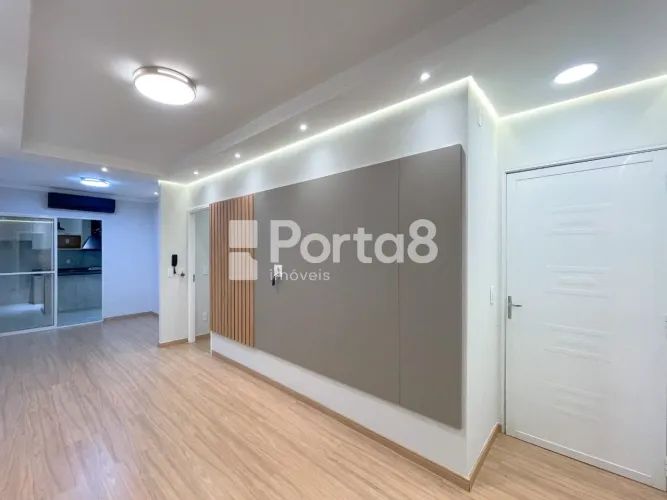 Condomínio 2 Dorms 120m² Parque da Liberdade com 2 Vagas e Área Gourmet