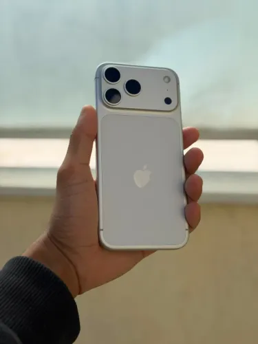 iPhone 17 Pro Max 256GB NOVO - Garantia Apple