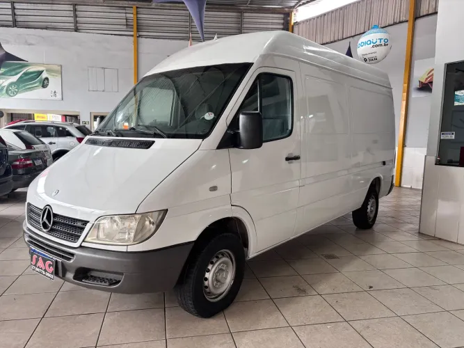 Mercedes-Benz Sprinter 313 Furgão Longo T. Alto Diesel 2005