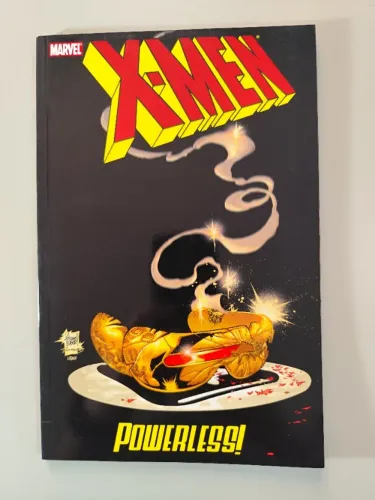 X-Men: Powerless - Encadernado [Importado - USA - 2006]