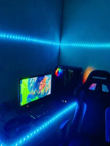 pc gamer completo mais cadeira gamer , troco por ps5 mais tv smart