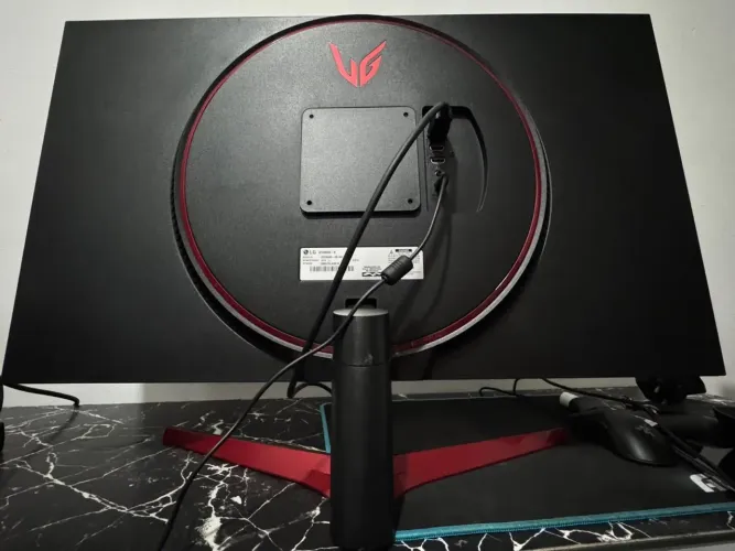 SETUP DE PC GAMER COM MONITOR+MOUSE+TECLADO
