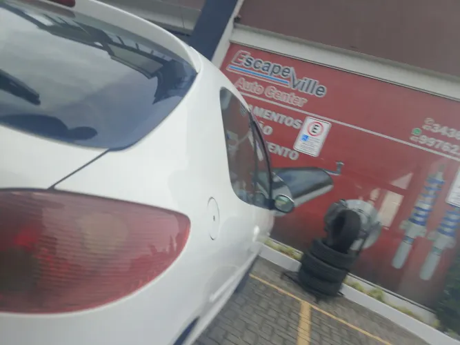 Peugeot 206 Sensation 1.4 Flex 8V 3P 2008