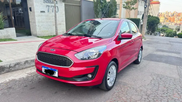 Ford KA 1.0 Se/se Plus Tivct Flex 5P 2019