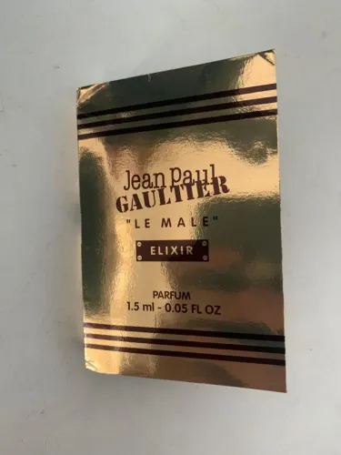 Perfume Flaconete Jean Paul Gautier Le Male Elixir