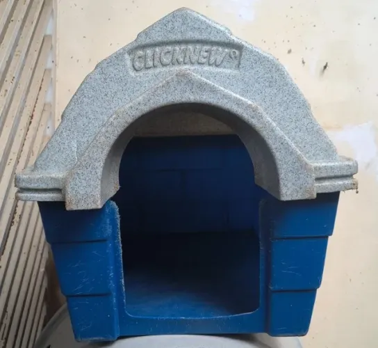 Casinha Pet Chaminé Tradicional - Pequeno Porte - Tam. 2