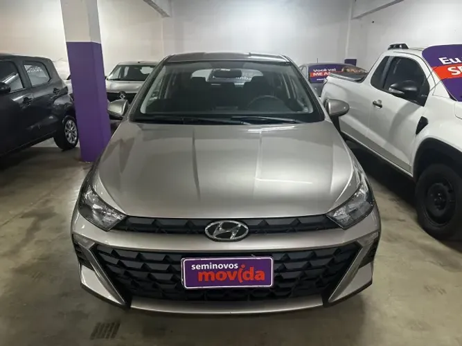 Hyundai HB20 Sense Plus1.0 Flex 12V Mec. 2024