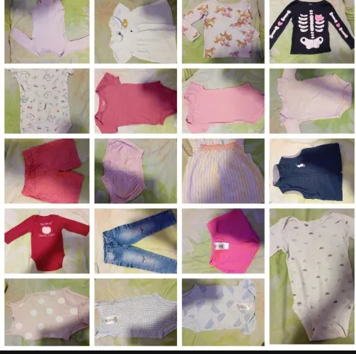 19 peças infantis,carters,child, Ripilica,Teddy boom, importada,baby clube lote