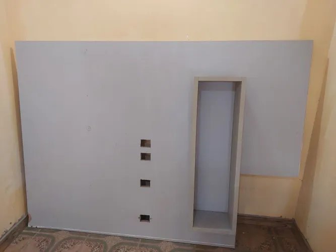 Painel gigante ja formicado!