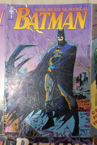 Batman, HQ's Editora Abril, Anos 90, Formato Americano.