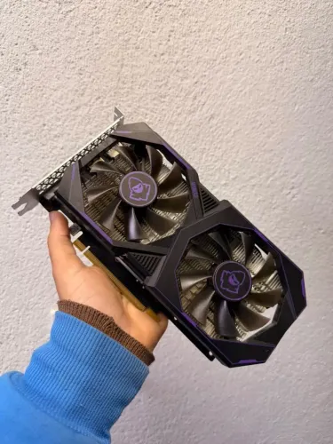 Placa de Vídeo Mancer GTX 1660 Super 6GB GDDR6 (Faço Envio Olx)