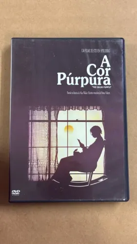 A Cor Púrpura O Filme - DVD