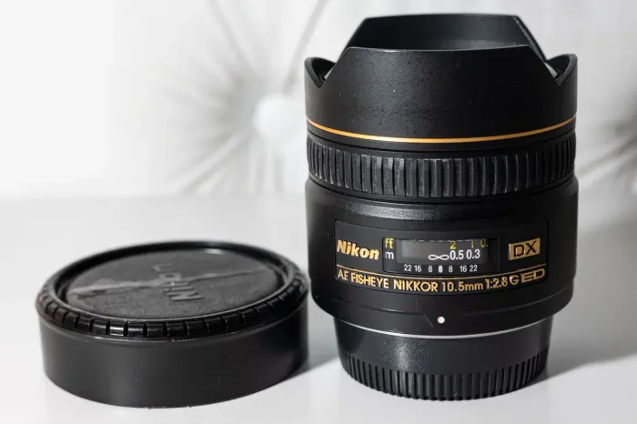 Lente Nikon 10,5mm f/2.8 Fisheye