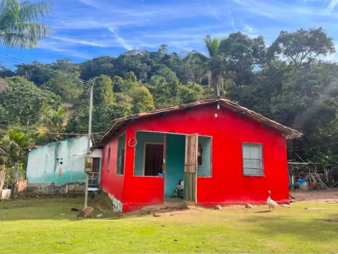 Vende - se sítio na Palmeira dos Góes - Itagi