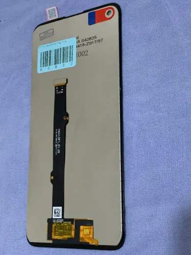 Tela Moto G8 sem aro
