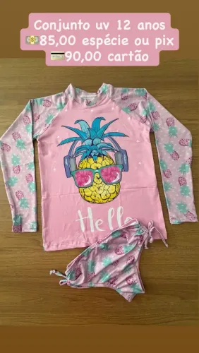Biquíni infantil