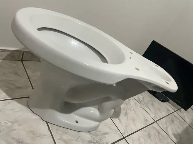 Vaso Sanitário Branco