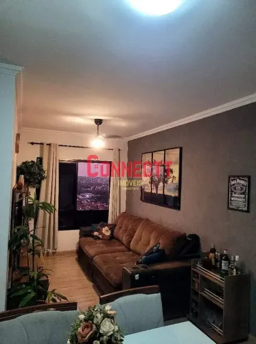Apartamento com 2 dormitórios à venda, 50 m² por R$ 290.000 - Campos Elíseos - Ribeirão Pr