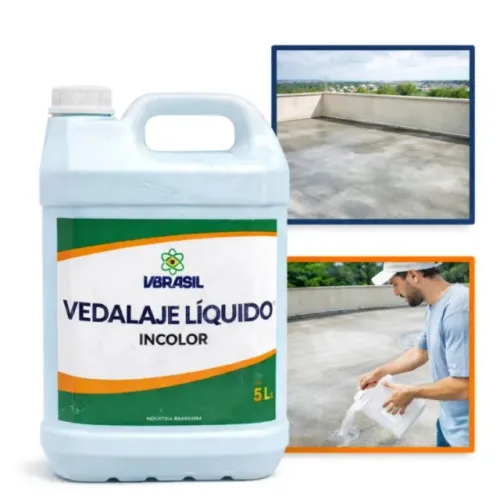 Veda Laje Impermeabilizante Líquido Incolor [5 Litros]