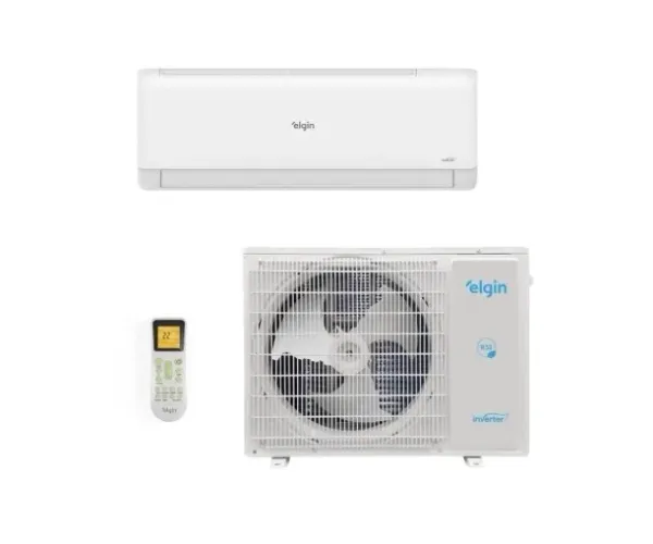 Ar-Condicionado Inverter Split Hi Wall Elgin Eco II Wi-Fi 18.000 BTUs R- 32 Só Frio 220V