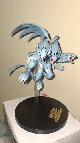 Yu Gi Oh - Dragão Supremo de olhos azuis - Figure Equal=Arts