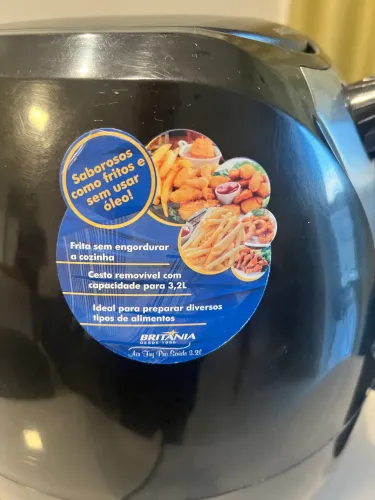 Fritadeira Air Fryer Britânia 