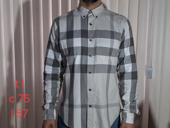 camisas burberry