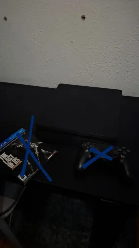 Ps4 sem controle e jogo